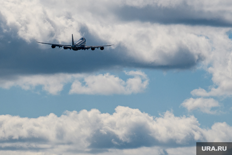 Споттинг в аэропорту "Кольцово". Екатеринбург, самолет, боинг 747, boing747, boing 747, боинг747