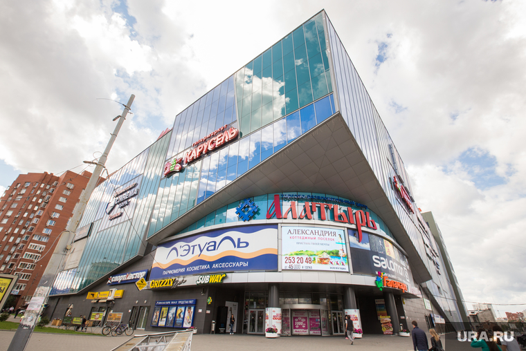 Торговый центр «Алатырь» в Екатеринбурге находится на 68-й строчке антирейтинга