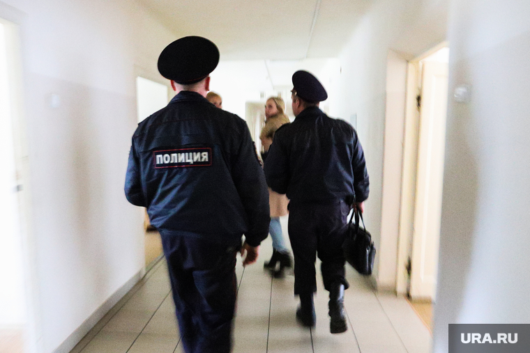 Туберкулезный диспансер в селе Чернавское. Курганская область, полиция