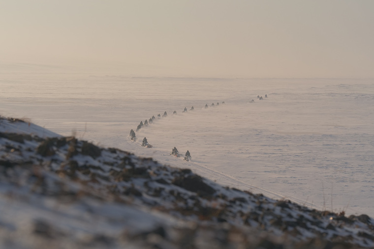 Экстремалы собираются стать первопроходцами в Арктике