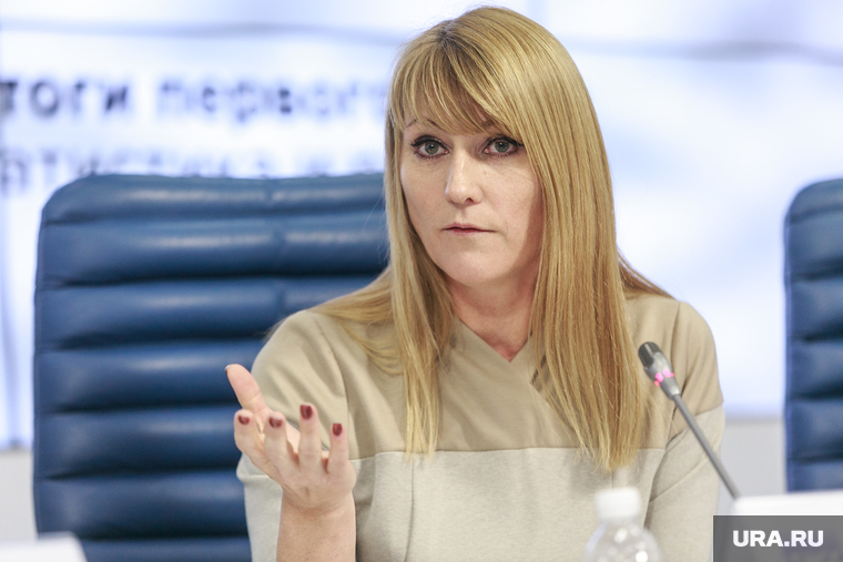Пресс-конференция в ТАСС, посвященная завершению первого этапа конкурса "Лидеры России". Москва, журова светлана
