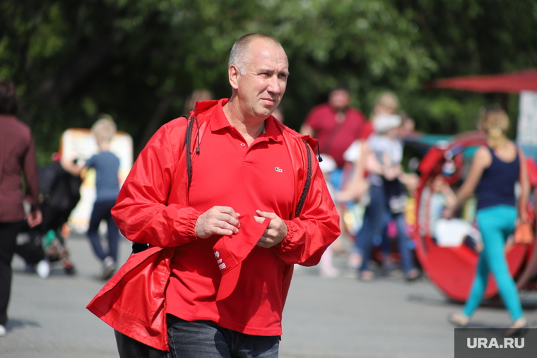 Митинг. Курган, сидоров яков, кпрф