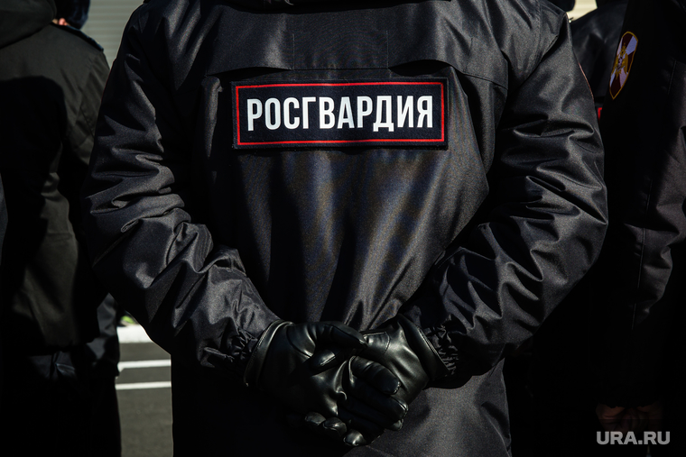 Торжественные мероприятия в честь 5-летия отряда ОМОНа. Сургут, росгвардия
