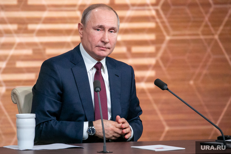 Ежегодная пресс-конференция Владимира Путина. Москва, путин владимир