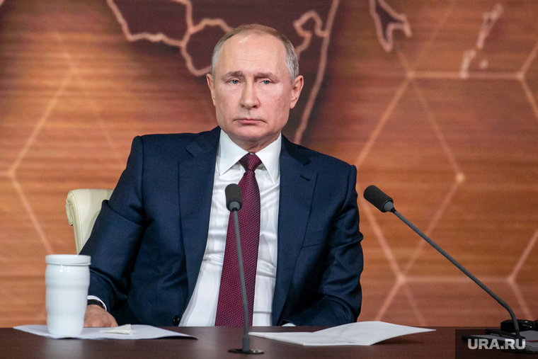 Ежегодная пресс-конференция Владимира Путина. Москва, путин владимир
