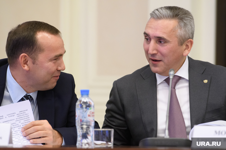 Совещание в полпредстве с главами регионов УрФО по экологии. Екатеринбург, моор александр, шумков вадим