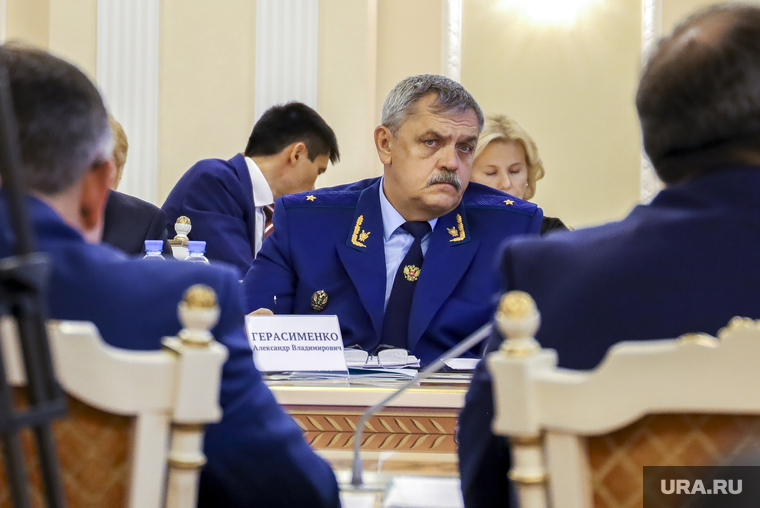Совещание по реализации нацпроектов с участием Полномочного представителя Президента России в УРФО Николая Цуканова и ардм. Салехард, герасименко александр