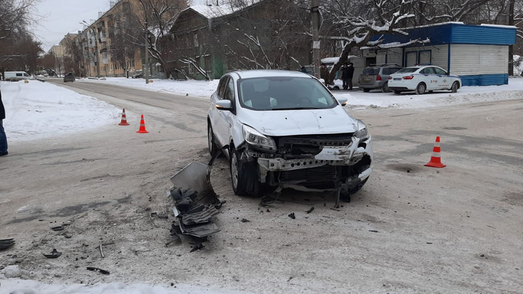 При ДТП погиб пешеход, его дочь госпитализирована