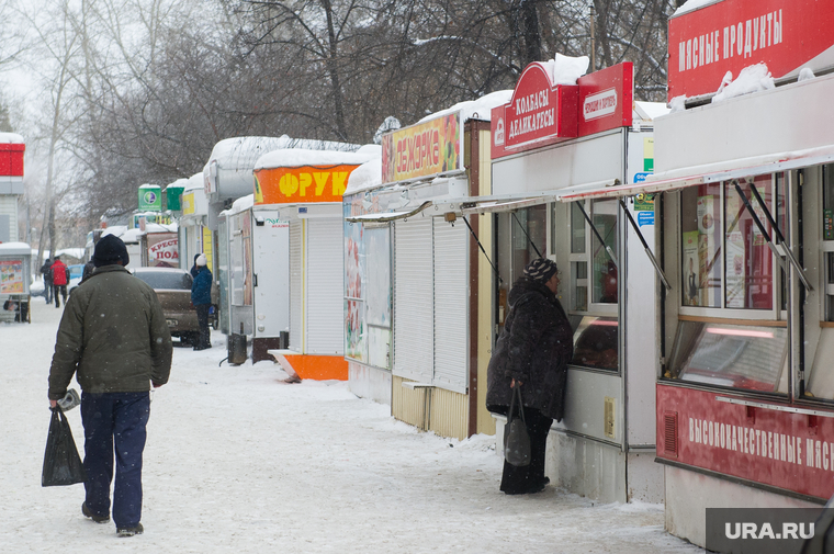 Вывоз киосков с улицы Ракетная, 2. Екатеринбург, киоск, продукты, ларек, уличная торговля, малый бизнес, минирынок