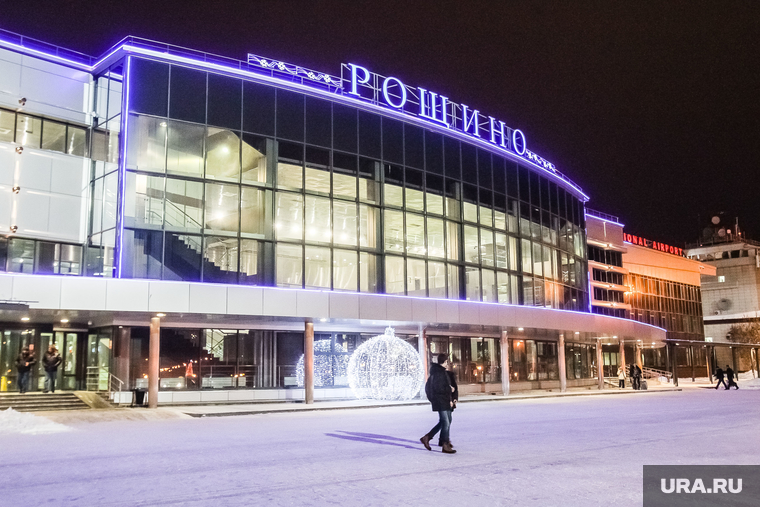 Аэропорт Рощино перед приездом министра транспорта Соколова. Тюмень
