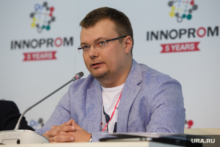 ИННОПРОМ-2014. Пресс-день. Екатеринбург, жарич алексей