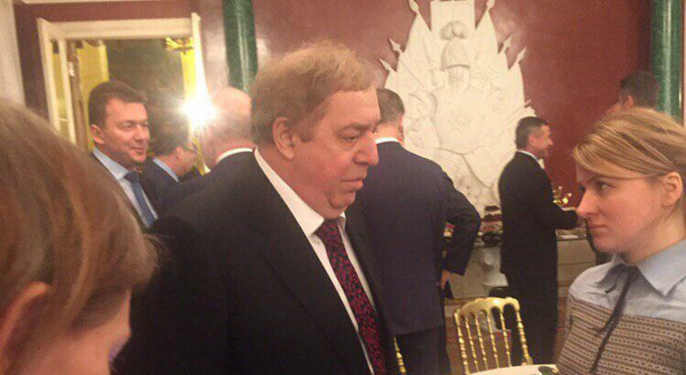 Обыски в офисах Михаила Гуцериева, возможно, связаны с контрабандой нефти