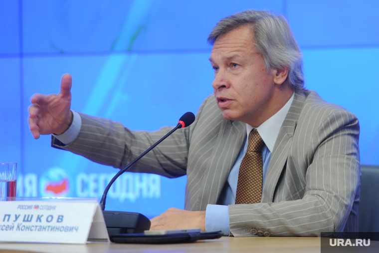 Пресс-конференция Алексея Пушкова. Москва, пушков алексей