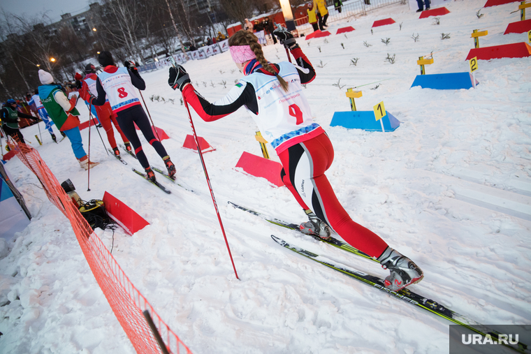 Чемпионат по лыжному спринту. Пермь, лыжница, лыжный спорт