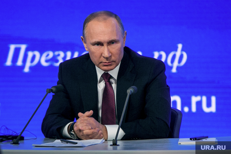 12 ежегодная итоговая пресс-конференция Путина В.В. (перезалил). Москва, портрет, путин владимир