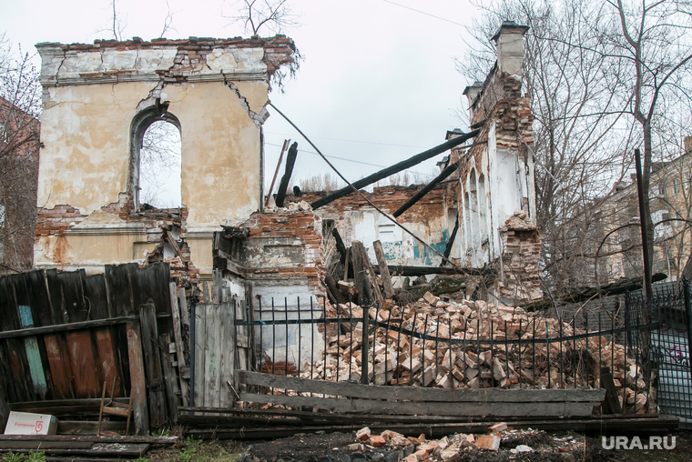 Разрушенный памятник архитектуры оценили в 2,8 млн рублей