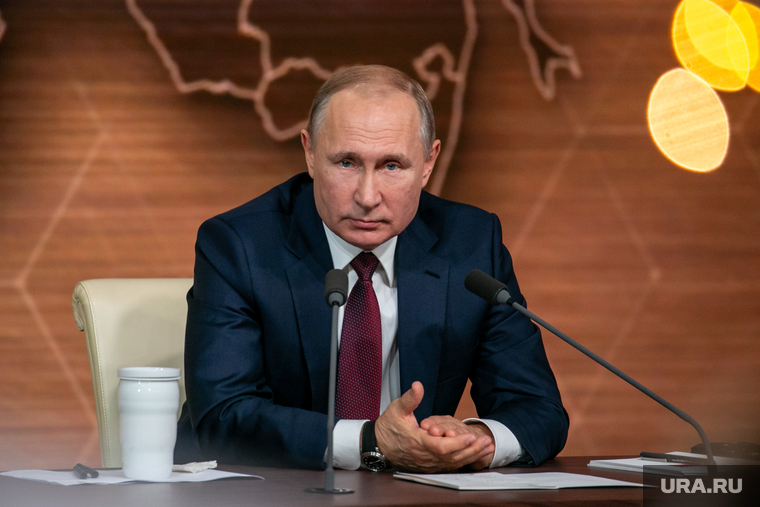 Ежегодная пресс-конференция Владимира Путина. Москва, путин владимир