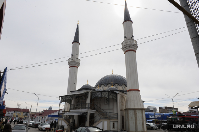 Чечня. Грозный
, чечня, грозный, мечеть на рынке