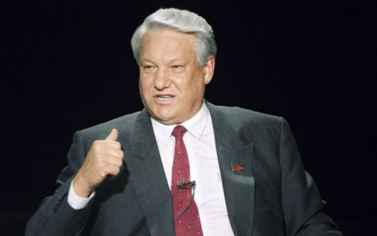 Власти Британии считали алкоголизм Бориса Ельцина серьезной проблемой для первого президента РФ