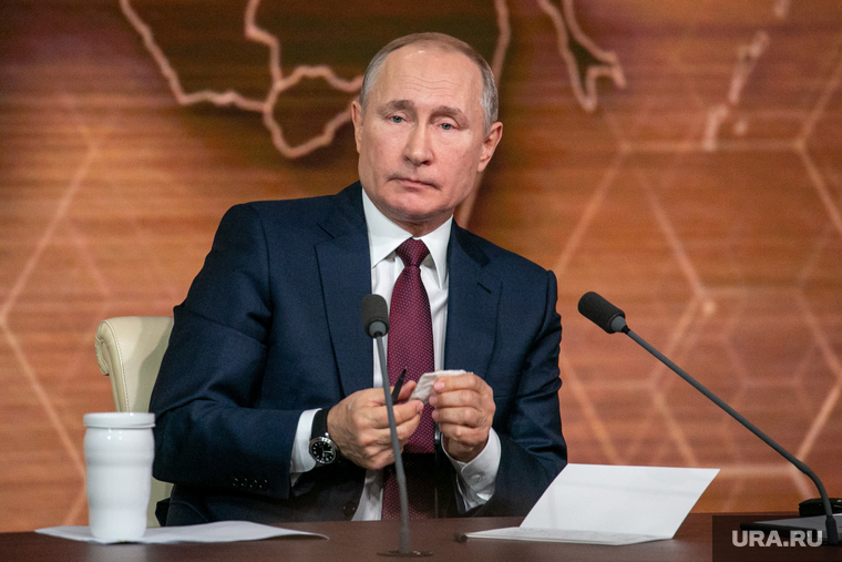 Ежегодная пресс-конференция Владимира Путина. Москва, путин владимир