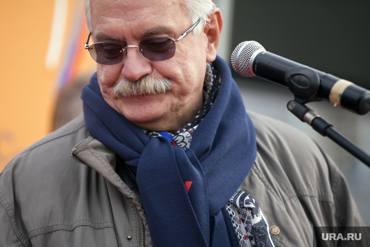 Звезды российского шоу-бизнеса. Москва, михалков никита