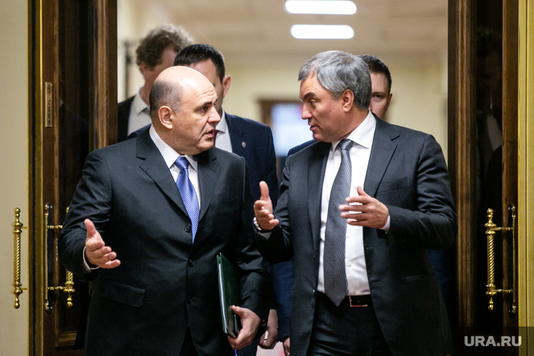 Михаил Мишустин на представлении в Государственной Думе Российской Федерации. Москва, госдума, государственная дума, мишустин михаил, володин вячеслав, гд