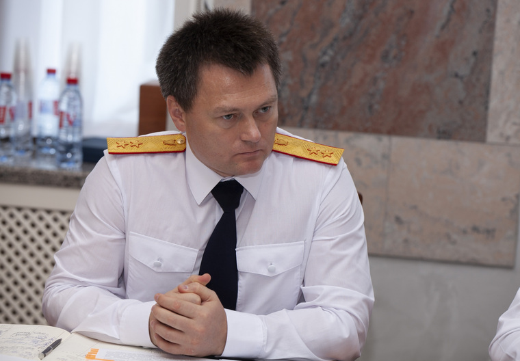 Игорь Краснов должен пройти процедуру утверждения Советом Федерации