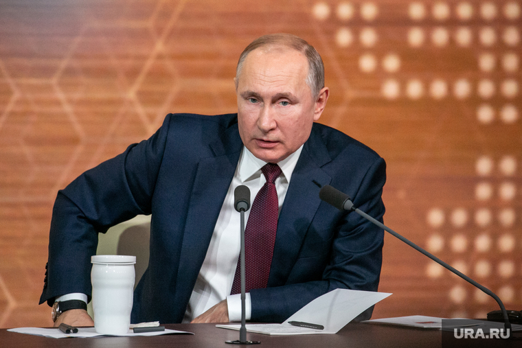 Ежегодная пресс-конференция Владимира Путина. Москва, путин владимир