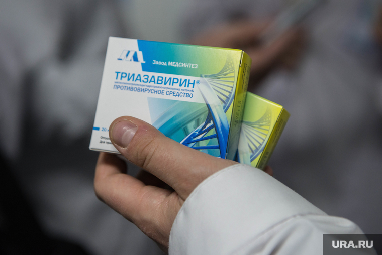 Поездка Евгения Куйвашева в Новоуральск: завод Медсинтез и детский сад №15., таблетки, лекарство, грипп, медикаменты, триазавирин