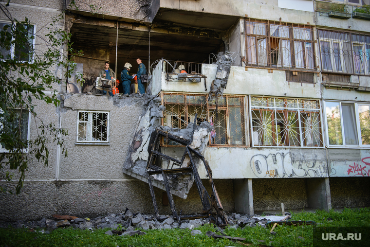 Взрыв на Сыромолотова, 28. Екатеринбург, взрыв газа, разрушенный дом