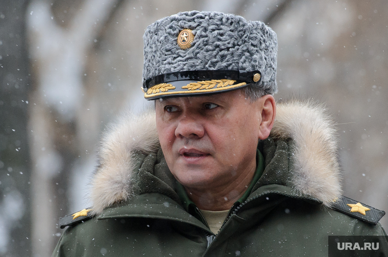 Визит министра обороны РФ Сергея Шойгу в Екатеринбург, шойгу сергей, армия, топ