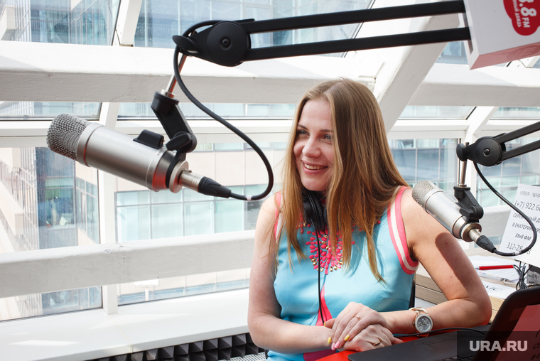 Мария Богута, радиоведущая радиостанции «Серебряный дождь» в Екатеринбурге, богута мария