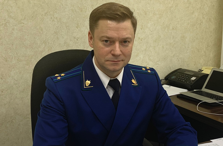 Барзенцов служит в прокуратуре с 2002 года