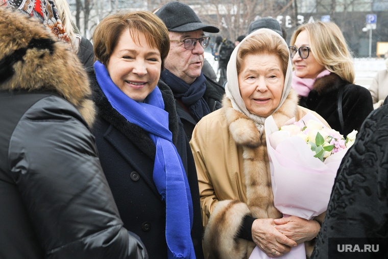 В Екатеринбурге Татьяна Юмашева (слева) проведет несколько рабочих встреч