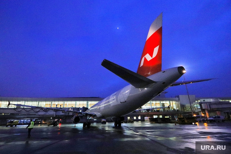 Аэропорт. Курган, nordwind airlines, нордвинд