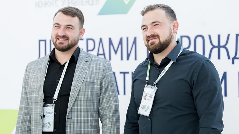 Даниил и Владимир Гончаруки уже участвовали в «Лидерах России» и знали, к чему быть готовыми
