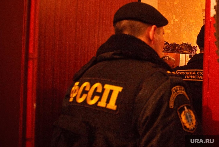 Судебные приставы. Тюмень, фссп