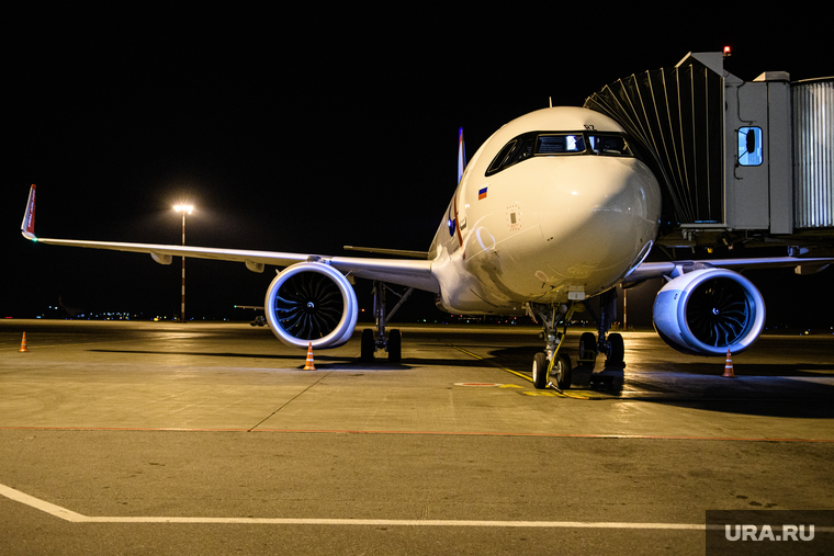 Вечерний споттинг в Кольцово. Екатеринбург, аэропорт, airbus a320neo, аирбас