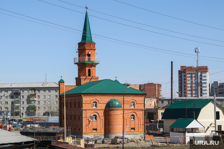 Паводок 2017 Река Тобол в Кургане., город курган, курганская мечеть