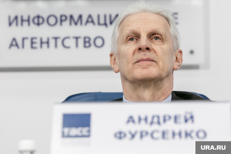 Пресс-конференция в ТАСС, посвященная вручению Премии президента России в области науки. Москва, фурсенко андрей