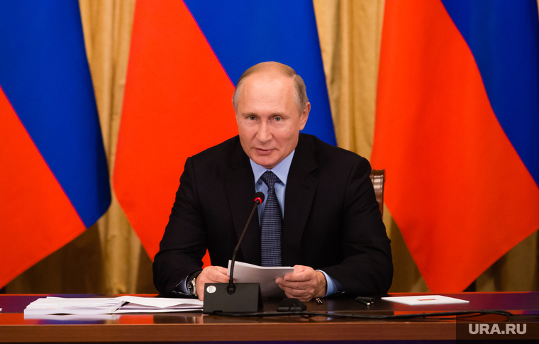 Визит Владимира Путина в Ханты-Мансийск, портрет, путин владимир