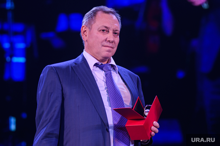 Премия "Человек года" журнала "Деловой квартал". Екатеринбург, пумпянский александр