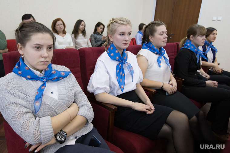 Встреча врио губернатора со студентами и преподавателями КГУ. г. Курган, студенты