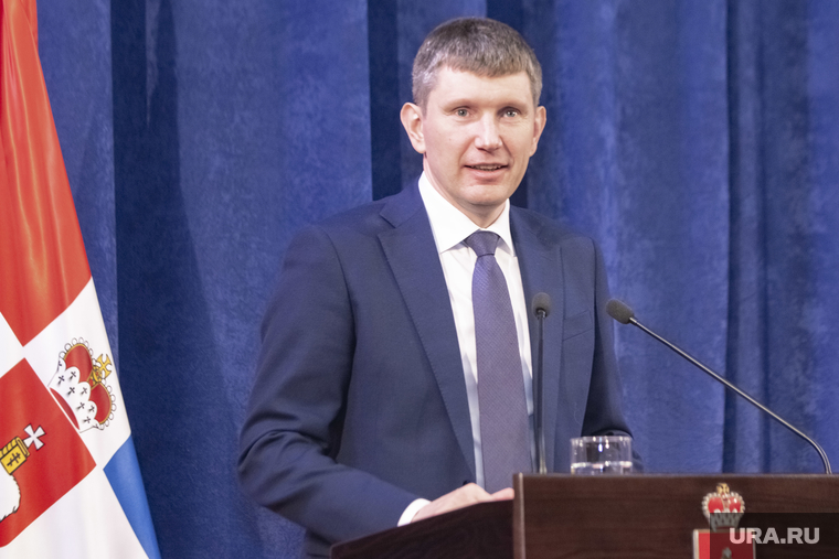 Представление ВРИО губернатора Пермского края Дмитрия Махонина