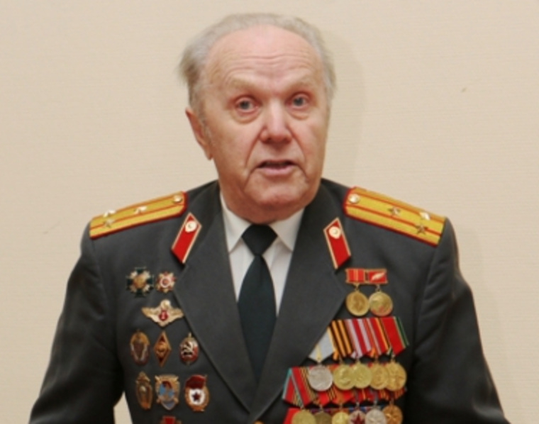 Олег Чернов умер на 91-м году жизни