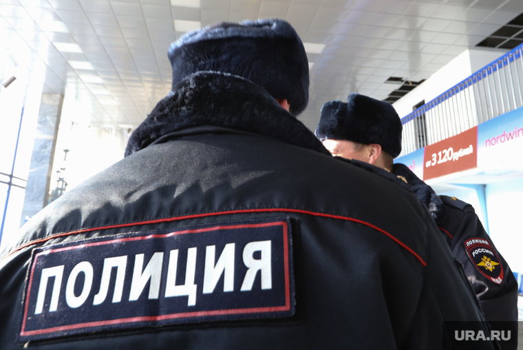 Споттинг. Курган, аэропорт, полиция, аэроквокзал