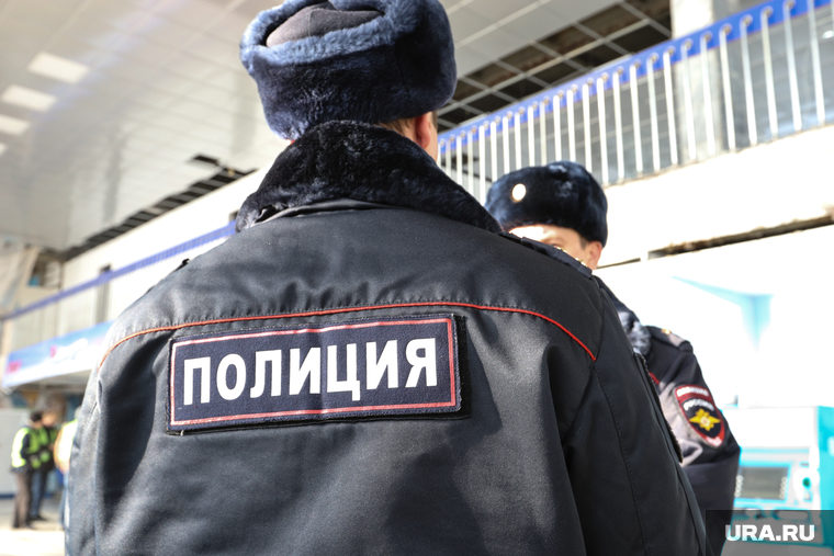 Споттинг. Курган, аэропорт, полиция, сотрудники полиции