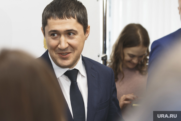 Представление ВРИО губернатора Пермского края Дмитрия Махонина