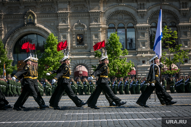Парад Победы 2016 на Красной площади. Москва, армия, военные, строй солдат, парад победы, 9 мая