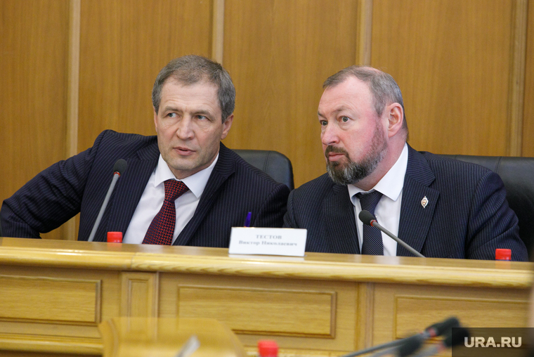 Встреча с депутатами Госдумы РФ в администрации города
Екатеринбург, тестов виктор, володин игорь